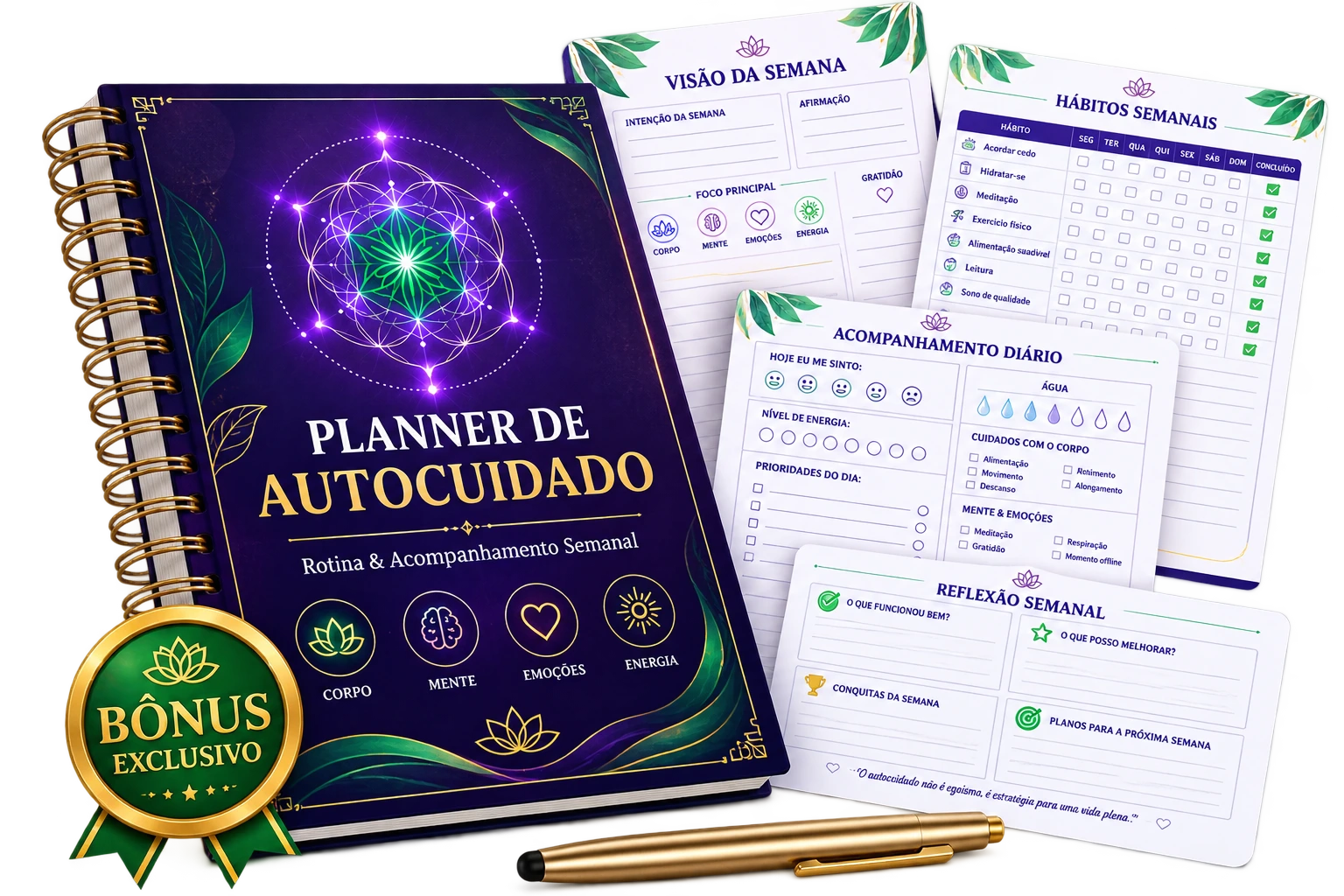 Planner de Autocuidado Semanal
